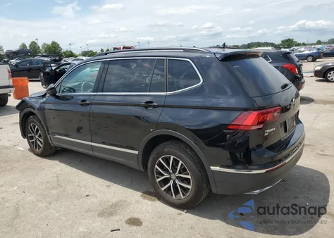 2021 Volkswagen Tiguan Se z USA, uszkodzony, nr VIN 3VV2B7AX2MM138568